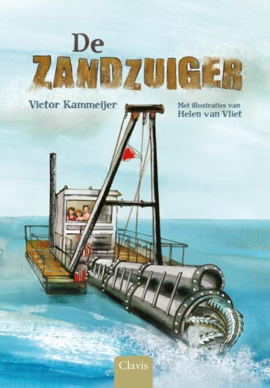 Omslag van De zandzuiger