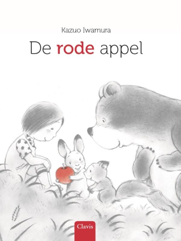 Omslag van De rode appel