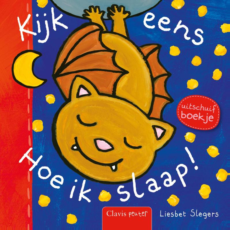 Omslag van Hoe ik slaap!