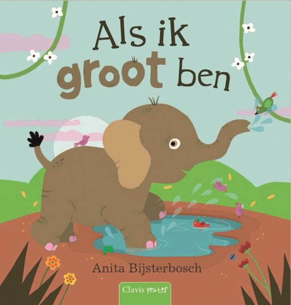 Omslag van Als ik groot ben