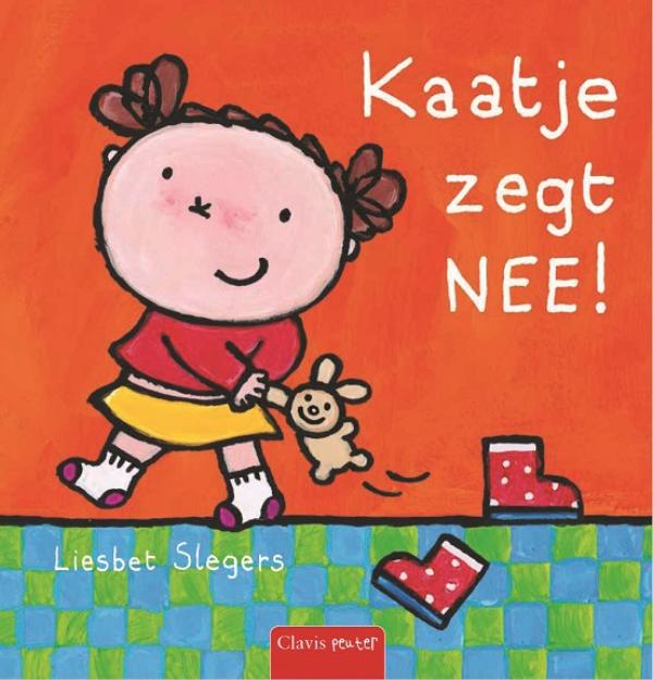 Omslag van Kaatje zegt nee!