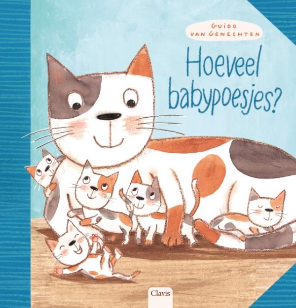 Omslag van Hoeveel babypoesjes?