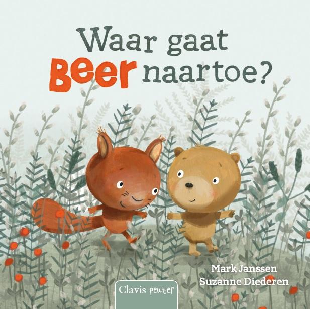 Omslag van Waar gaat Beer naartoe?