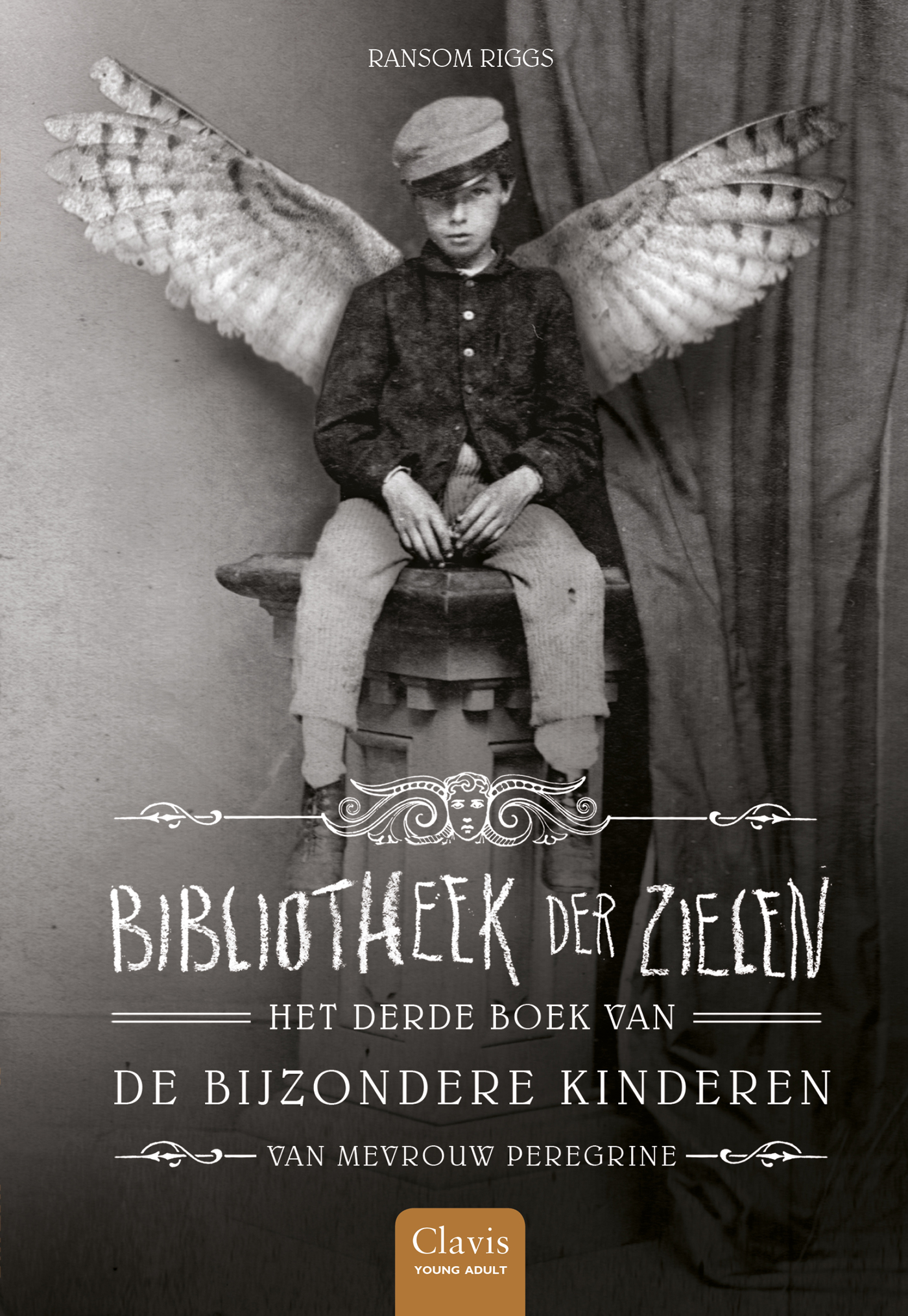Omslag van Bibliotheek der zielen