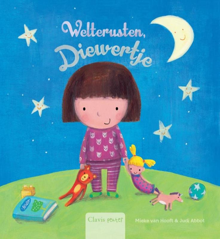 Omslag van Welterusten Diewertje