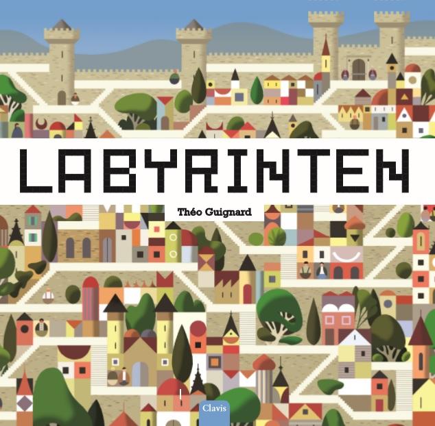 Omslag van Labyrinten