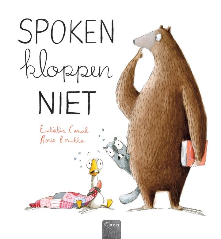 Omslag van Spoken kloppen niet