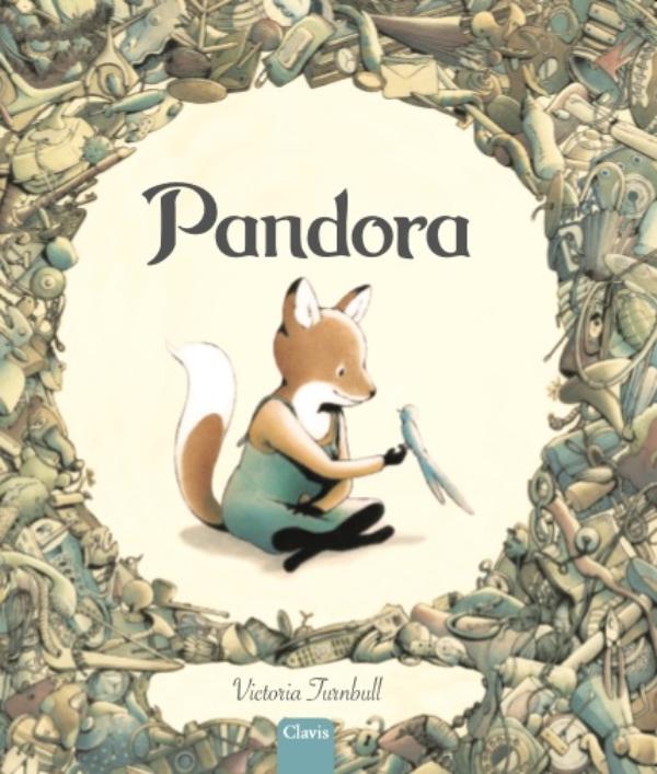 Omslag van Pandora