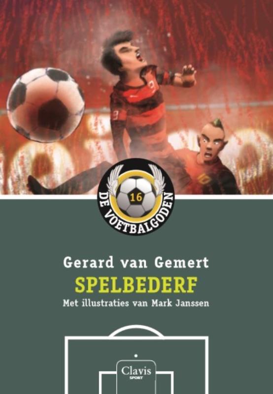 Omslag van Spelbederf