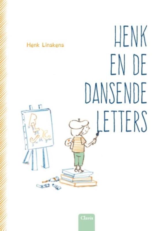 Omslag van Henk en de dansende letters