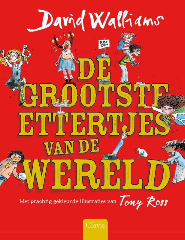 Omslag van De grootste ettertjes van de wereld