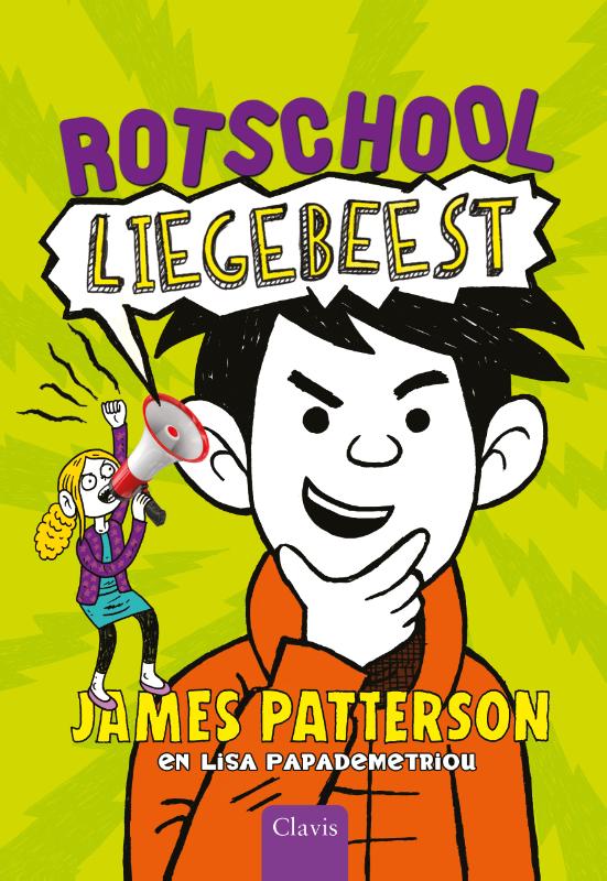 Omslag van Liegebeest
