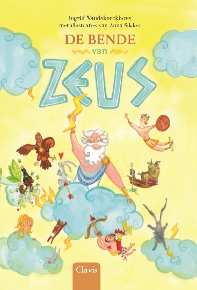 Omslag van De bende van Zeus