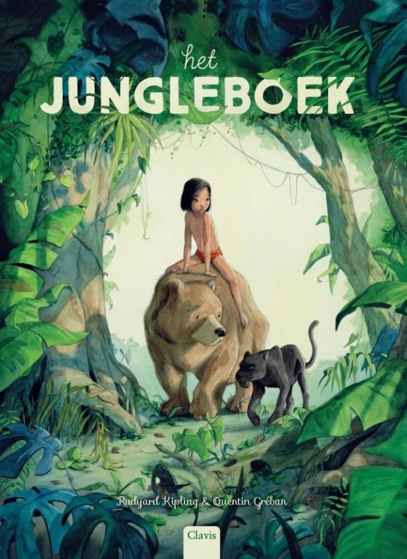 Omslag van Het jungleboek