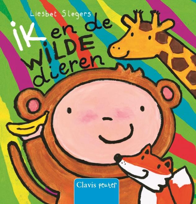 Omslag van Ik en de wilde dieren