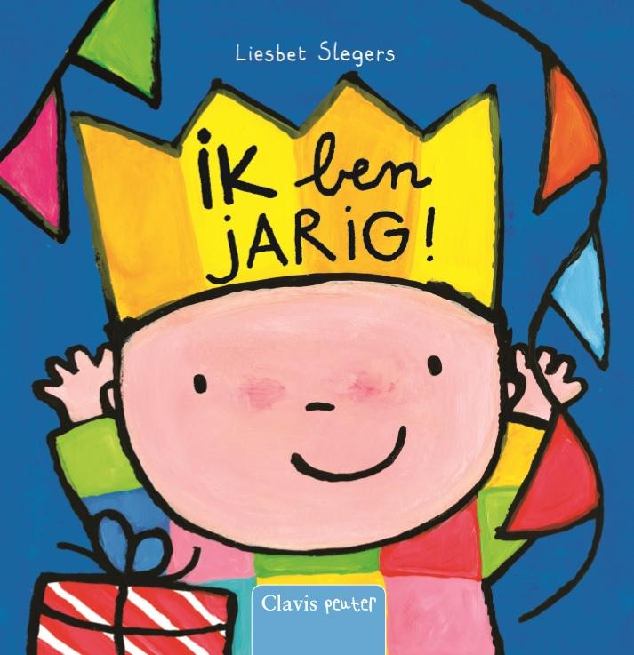 Omslag van Ik ben jarig