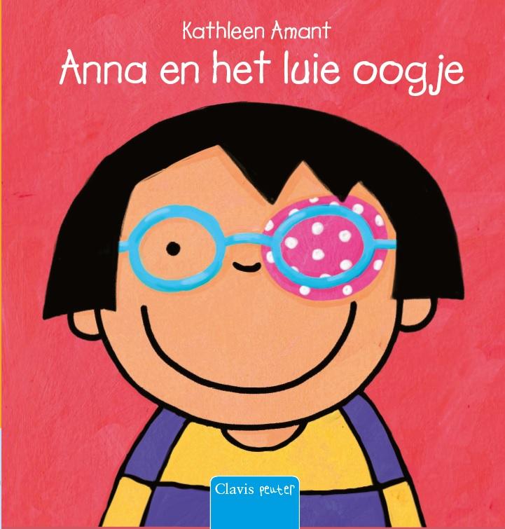 Omslag van Anna en het luie oogje