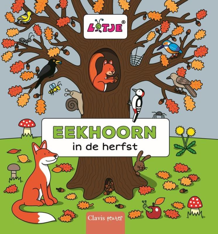Omslag van Eekhoorn in de herfst