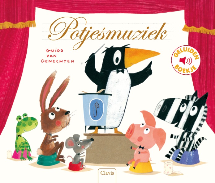 Omslag van Potjesmuziek