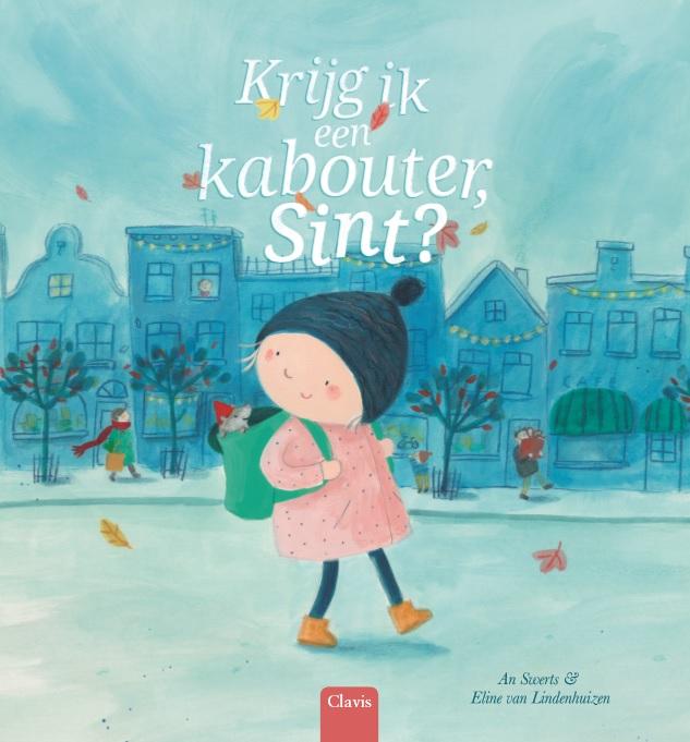 Omslag van Krijg ik een kabouter, Sint?
