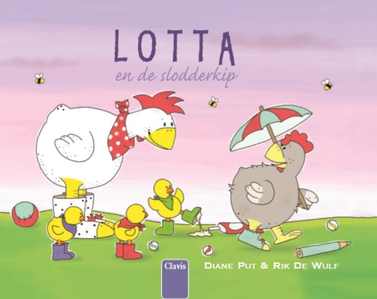 Omslag van Lotta en de slodderkip