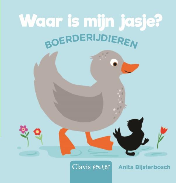 Omslag van Boerderijdieren