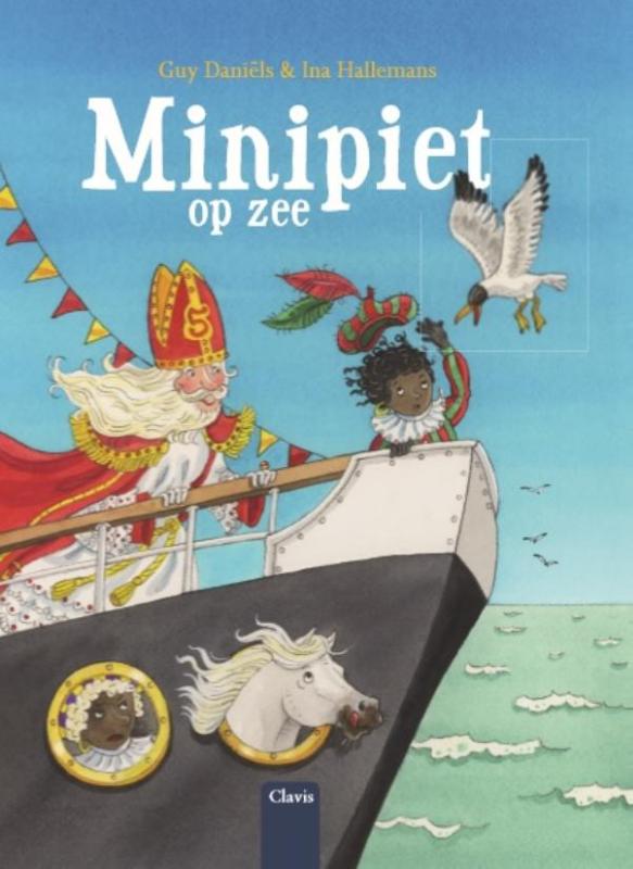Omslag van Minipiet op zee