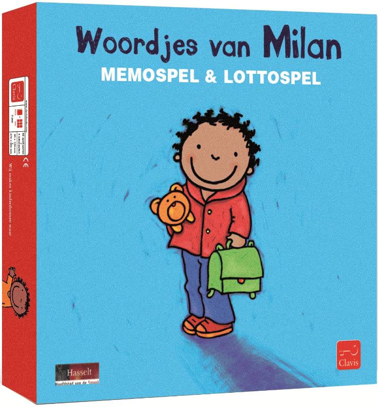 Omslag van Woordjes van Milan