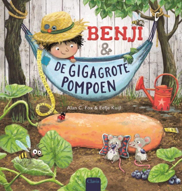 Omslag van Benji & de gigagrote pompoen