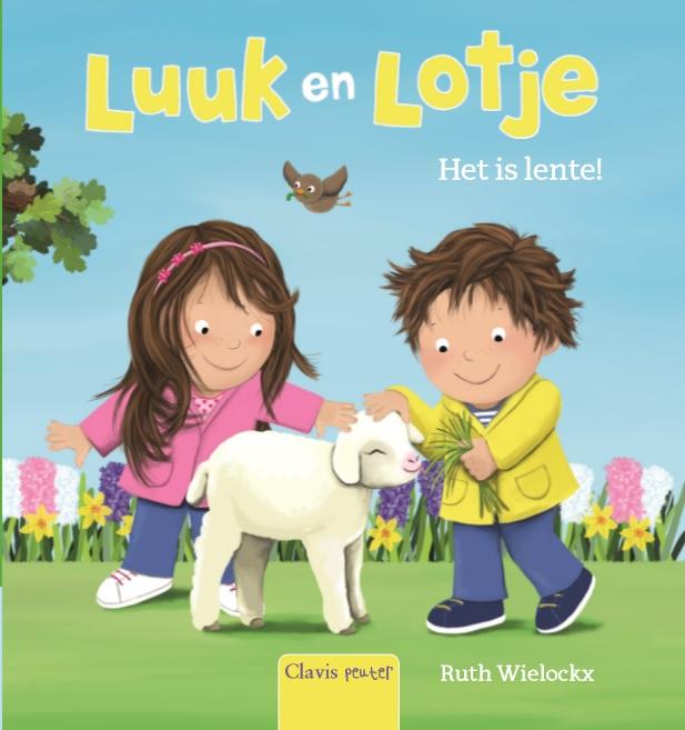 Omslag van Het is lente