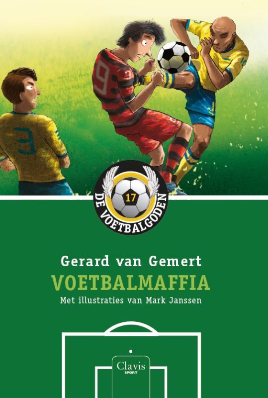 Omslag van Voetbalmaffia