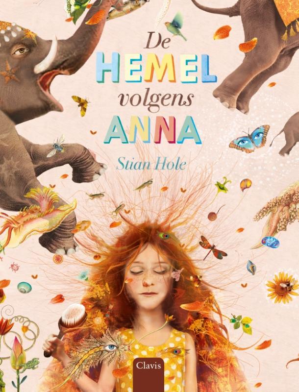 Omslag van De hemel volgens Anna