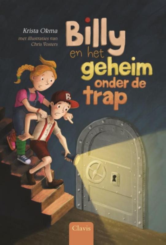 Omslag van Billy en het geheim onder de trap