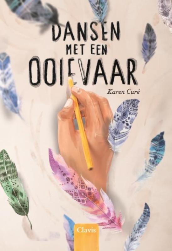 Omslag van Dansen met een ooievaar