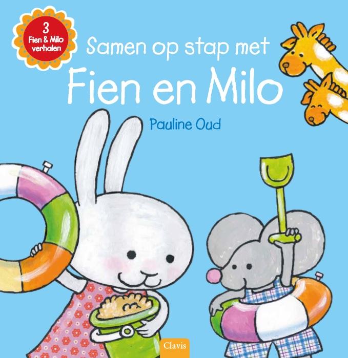 Omslag van Samen op stap met Fien en Milo