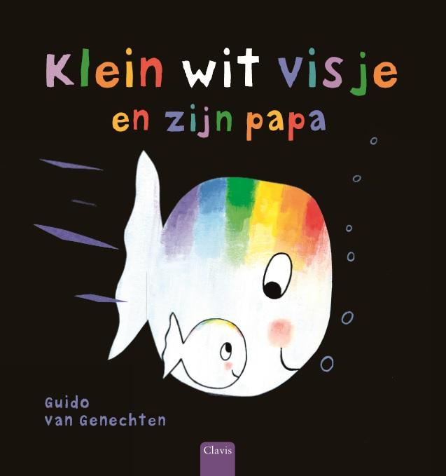 Omslag van Klein wit visje en zijn papa