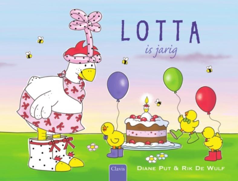 Omslag van Lotta is jarig