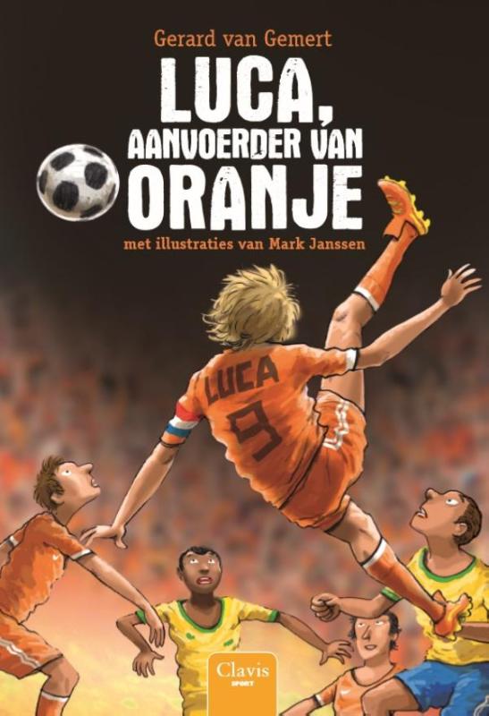 Omslag van Luca, aanvoerder van Oranje