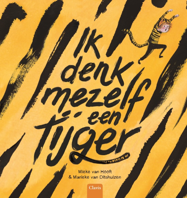 Omslag van Ik denk mezelf een tijger