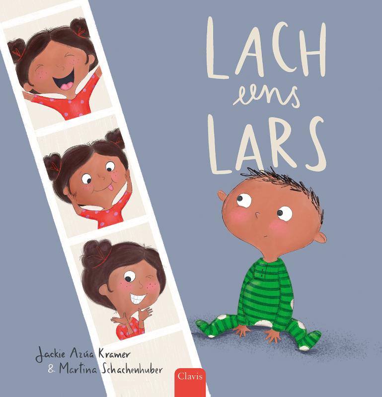 Omslag van Lach eens, Lars