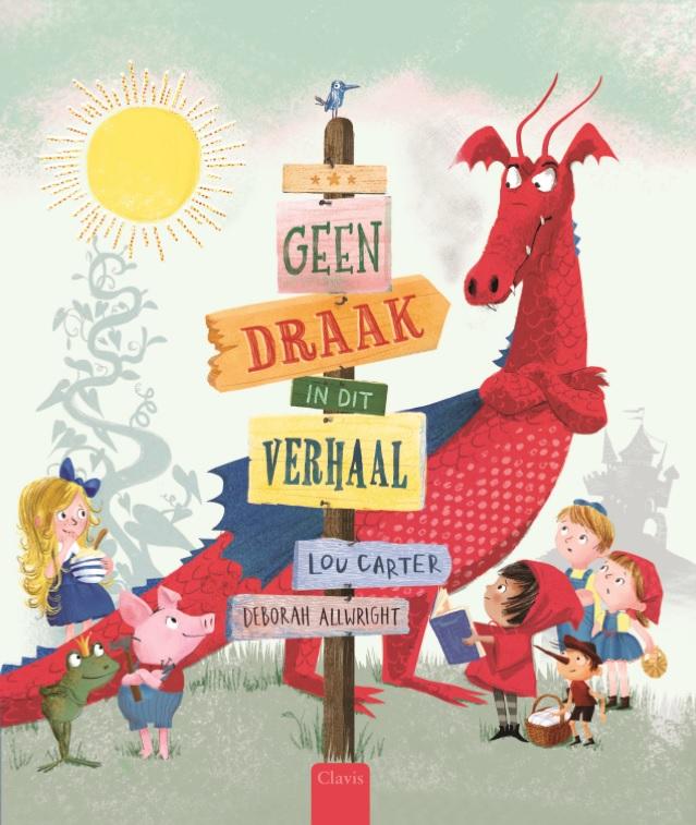 Omslag van Geen draak in dit verhaal