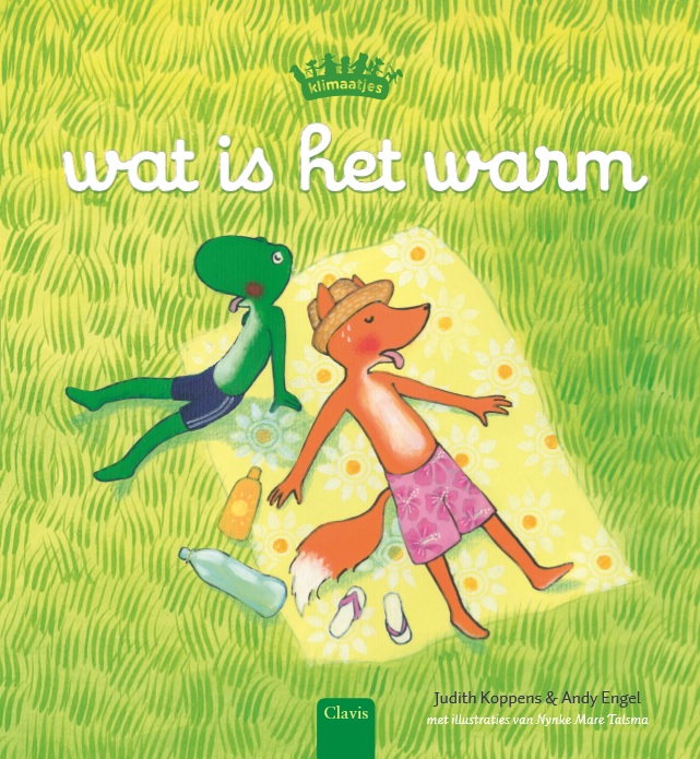 Omslag van Wat is het warm