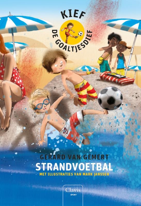 Omslag van Strandvoetbal