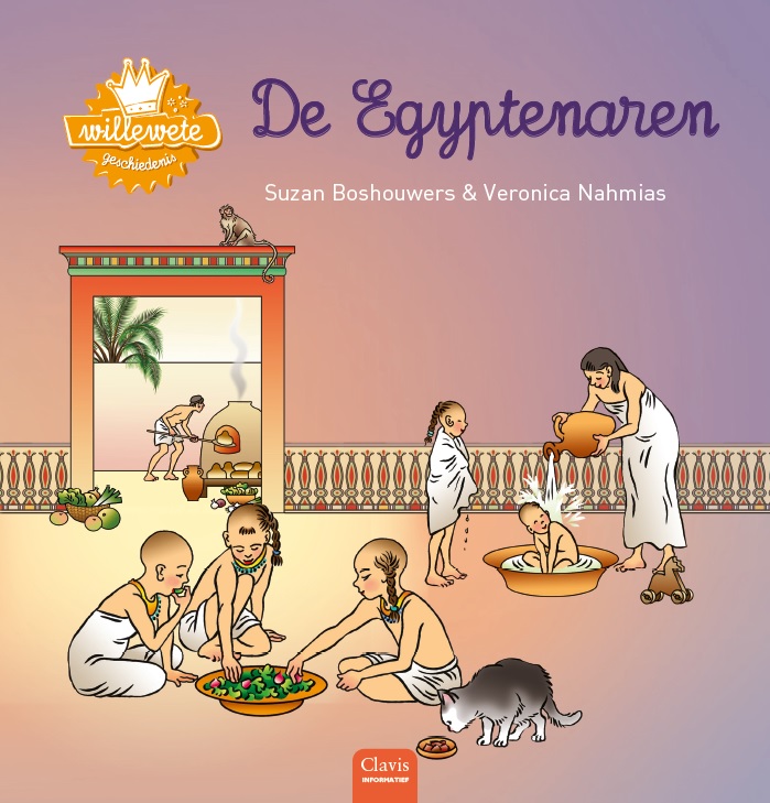 Omslag van De Egyptenaren