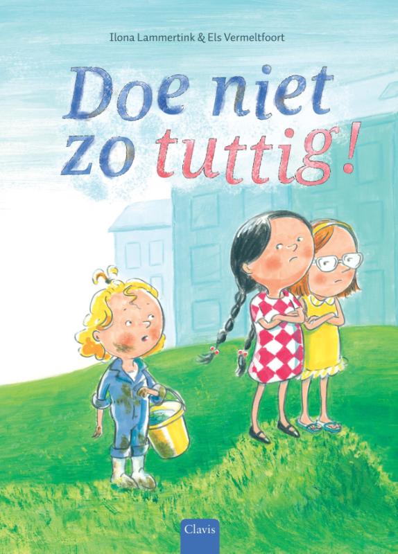 Omslag van Doe niet zo tuttig!