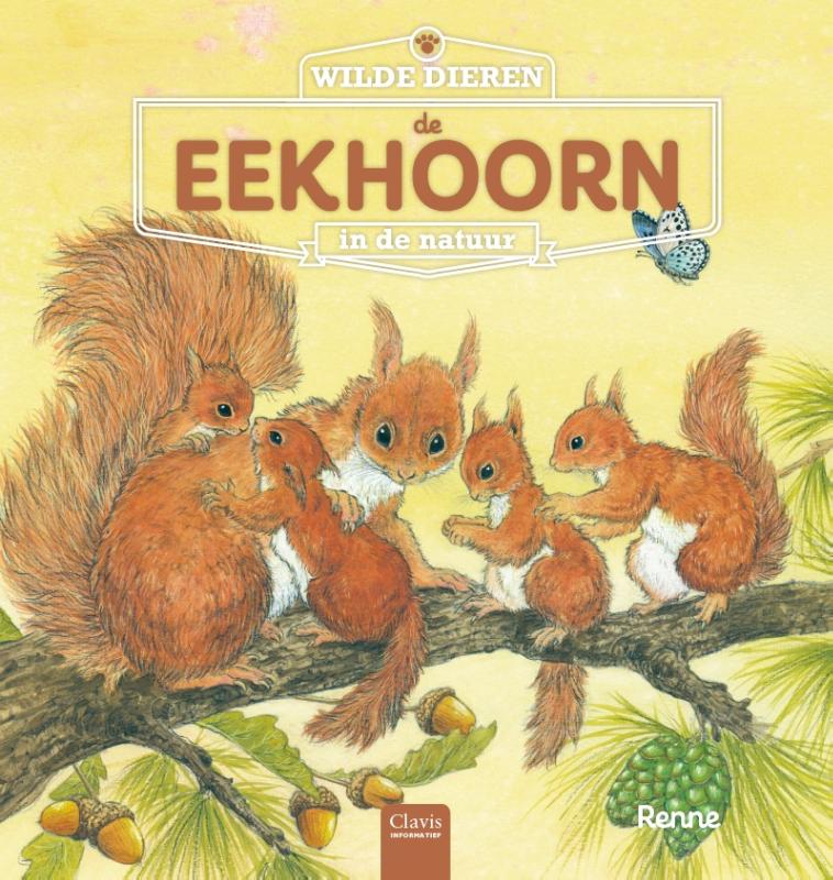 Omslag van De eekhoorn