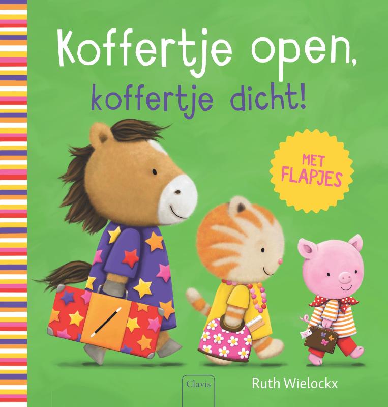 Omslag van Koffertje open koffertje dicht
