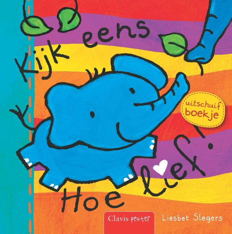 Omslag van Hoe lief!