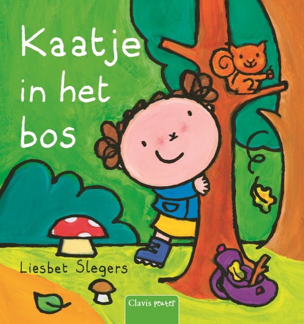 Omslag van Kaatje in het bos