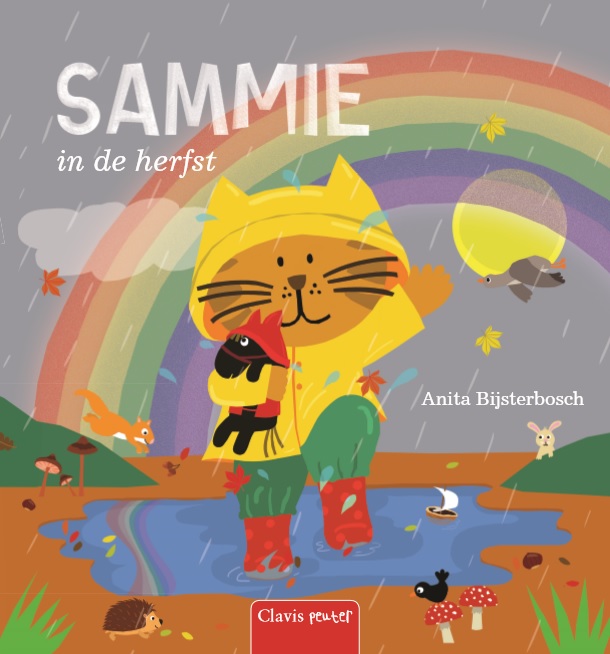 Omslag van Sammie in de herfst